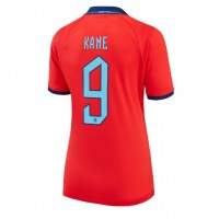 Fotbalové Dres Anglie Harry Kane #9 Dámské Venkovní MS 2022 Krátký Rukáv